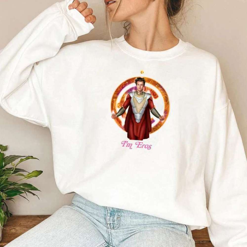 Eternals Eros Marvel Character Fan Sweatshirt